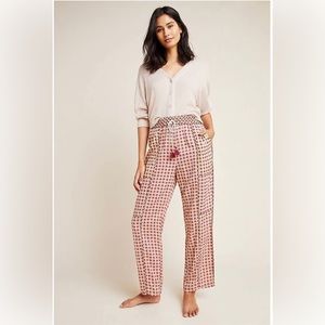 Anthropologie Doria Printed Sleep Trousers